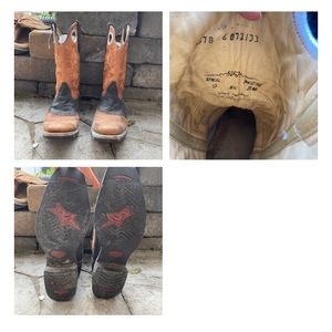 Men’s Cowboy Boots size 9